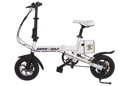 Bicicleta electrica alba DAT EV | MonkeyBoard