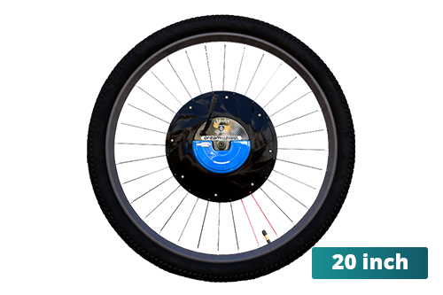 Championship Dollar heavy Roata electrica Dream Wheel 20 inch | MonkeyBoard