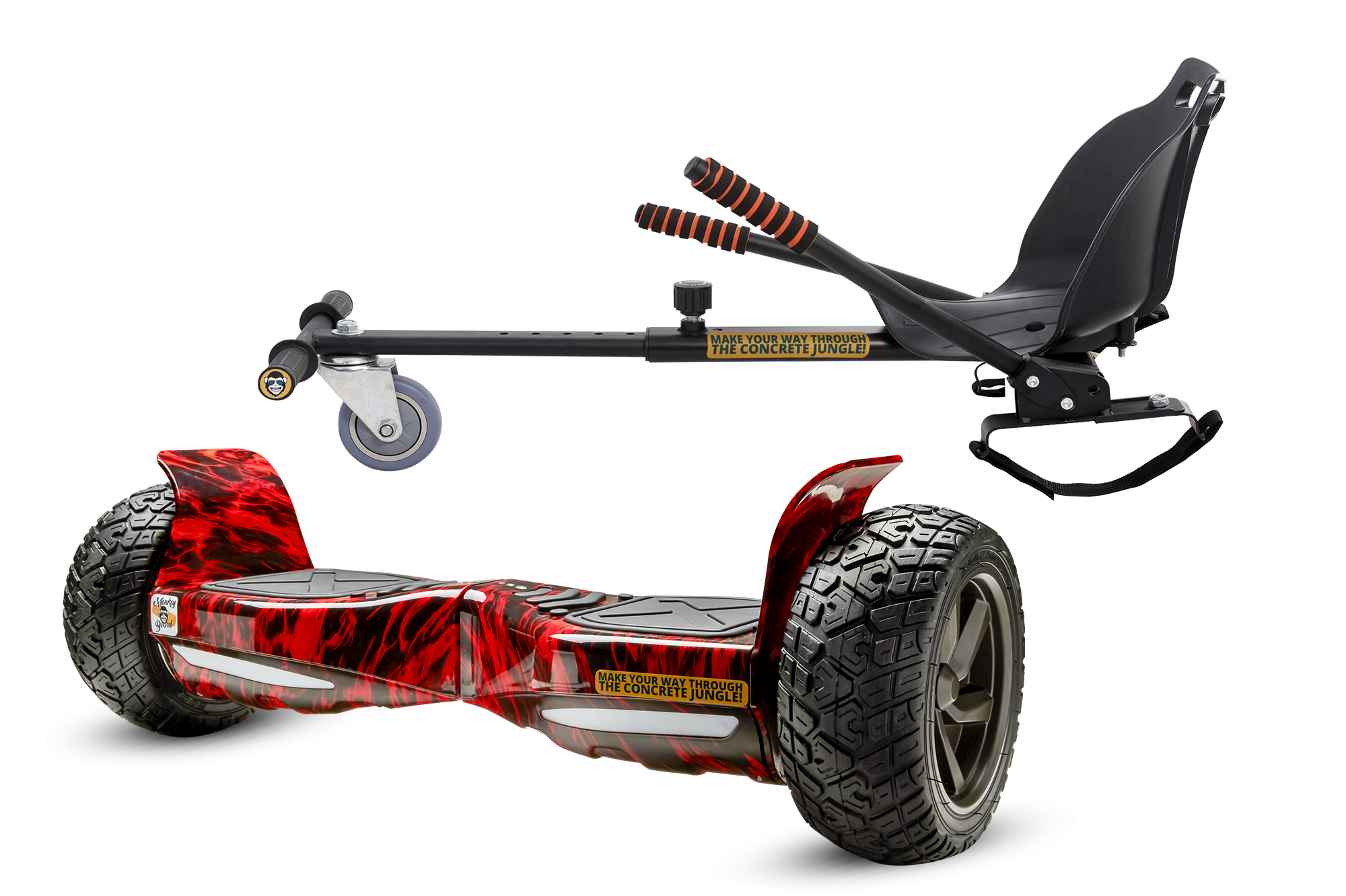 Oferta Waver Hoverboard Hummer | MonkeyBoard